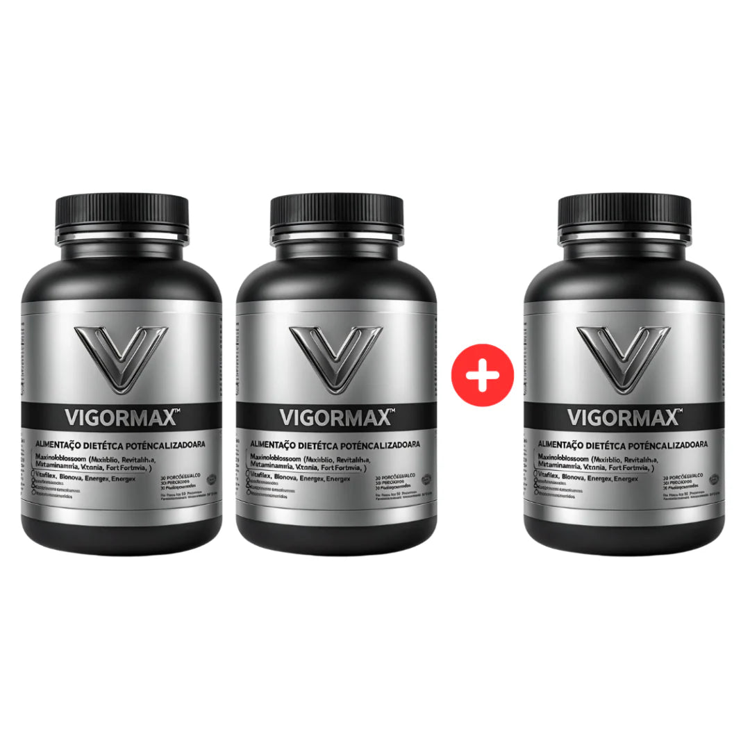 VigorMax-TRAIGA NUEVAMENTE VIGOR A SUS DÍAS